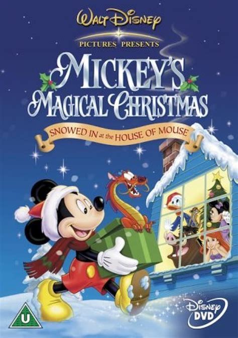 Mickey Mouse and the Magical Christmas Wish: A Heartwarming Tale